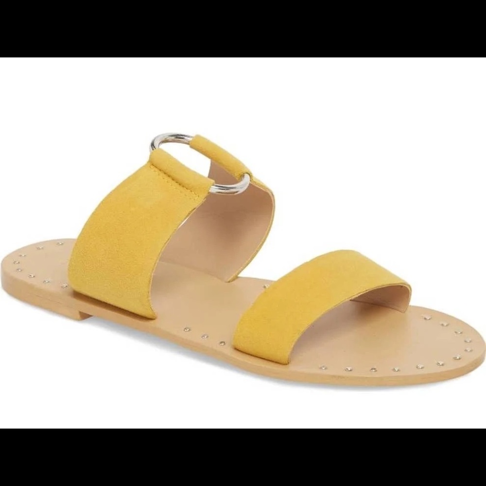 Topshop Slide-On Sandals